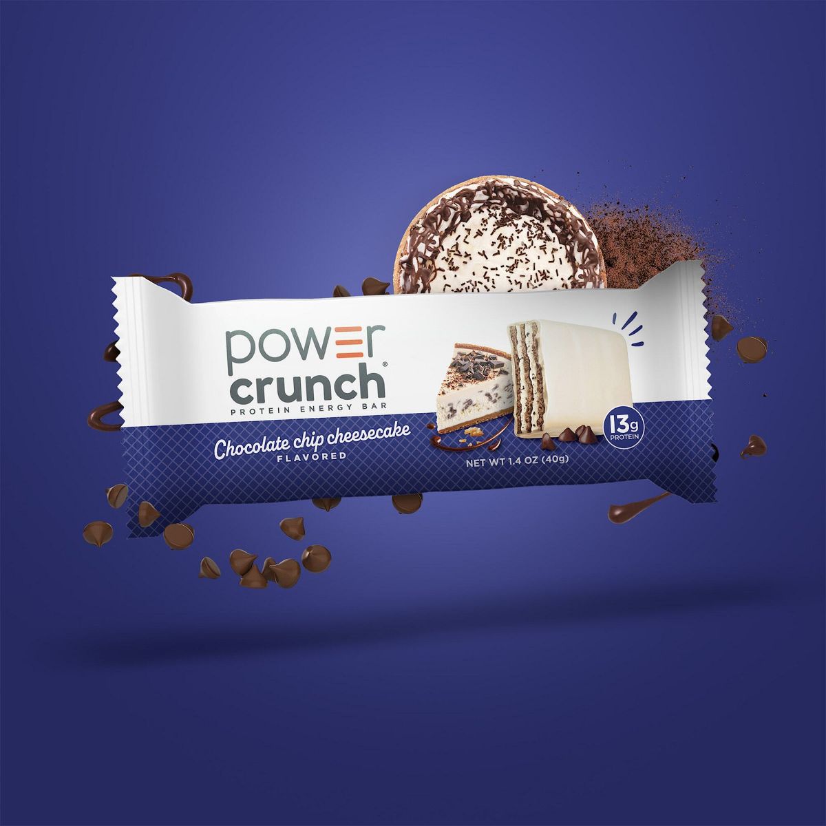 BNRG Power Crunch Protein Bars - Chocolate Chip Cheesecake