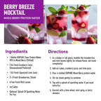 Isopure Protein Water, 20 fl oz - Mixed Berry