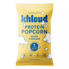 Khloud Protein Popcorn by Khloé Kardashian - White Cheddar, 4oz