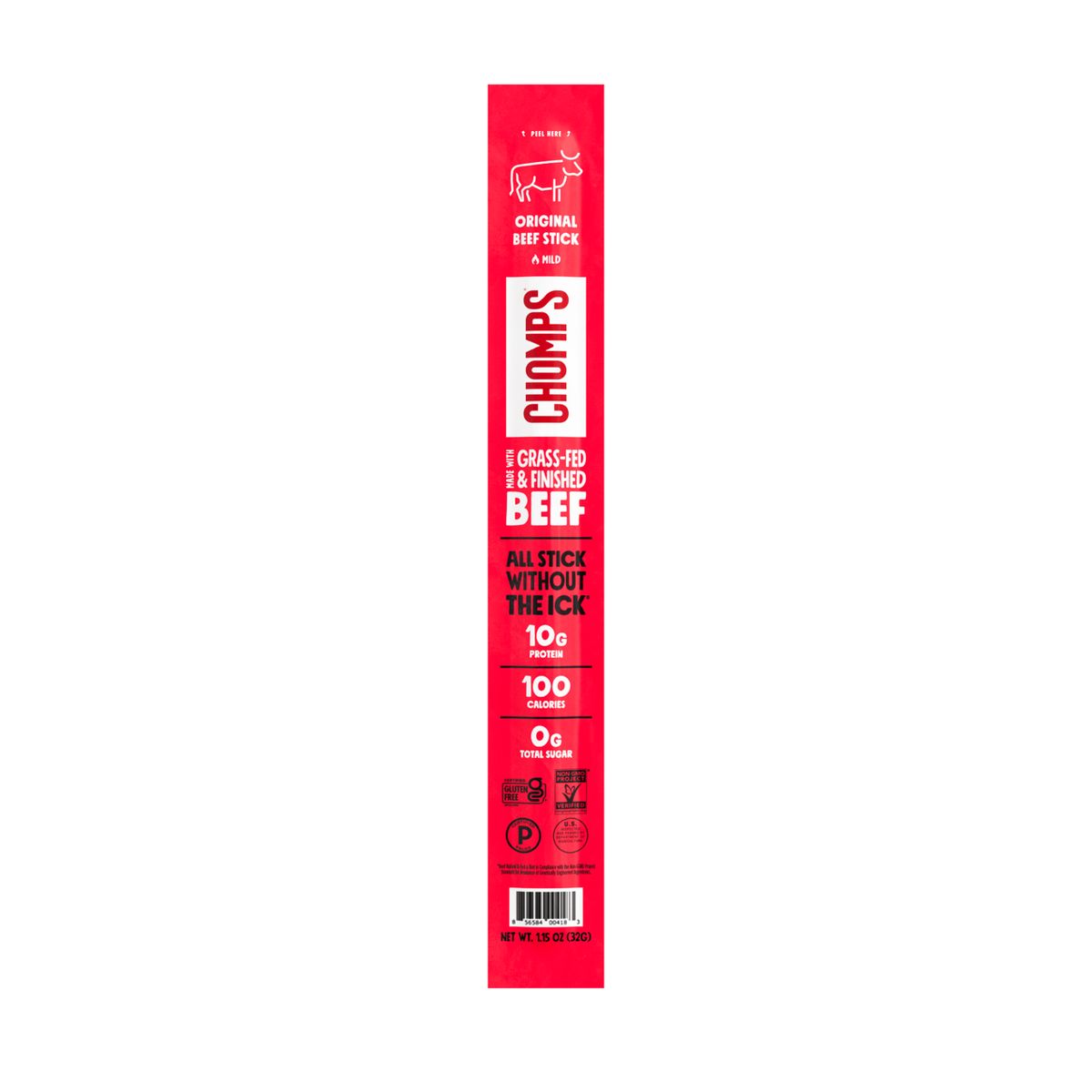 Chomps Meat Sticks - Original Beef