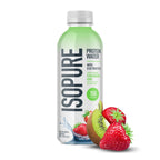 Isopure Protein Water, 20 fl oz - Strawberry Kiwi