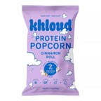 Khloud Protein Popcorn by Khloé Kardashian - Cinnamon Roll Protein Popcorn, 5oz