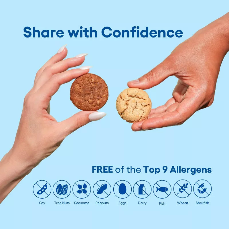 Partake Vegan & Gluten-Free Mini Cookies, 3 oz — gallery image 6