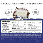 BNRG Power Crunch Protein Bars - Chocolate Chip Cheesecake