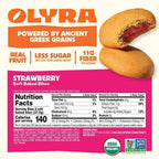 Olyra Soft Baked Bites, 5.3 oz - Strawberry