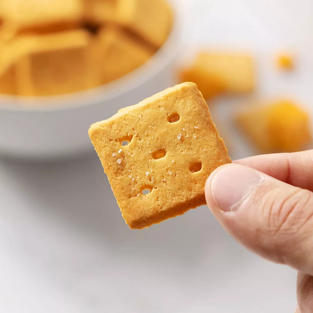 HighKey Snacks Almond Flour Crackers 2 oz - Cheddar