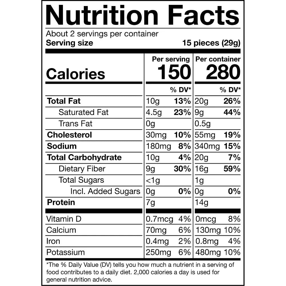 HighKey Snacks Almond Flour Crackers 2 oz - Sea Salt