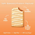 Magic Spoon Protein Pastries, 4 Pastry Box - Cinnamon Brown Sugar