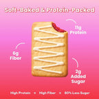 Magic Spoon Protein Pastries, 4 Pastry Box - Frosted Strawberry