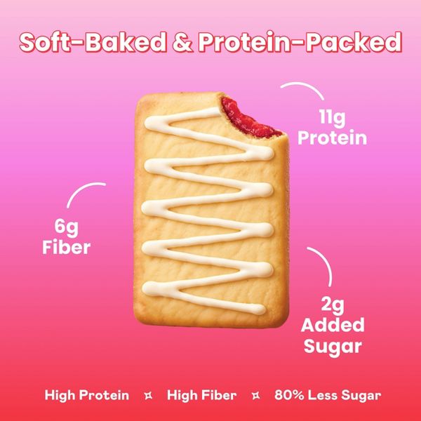 Magic Spoon Protein Pastries, 4 Pastry Box - Frosted Strawberry