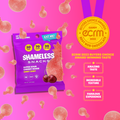 Shameless Snacks Gummy Candy - Super Sour Cherry Bomb - One Bag