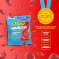 Shameless Snacks Gummy Candy - Wunderlicious Whales - One Bag