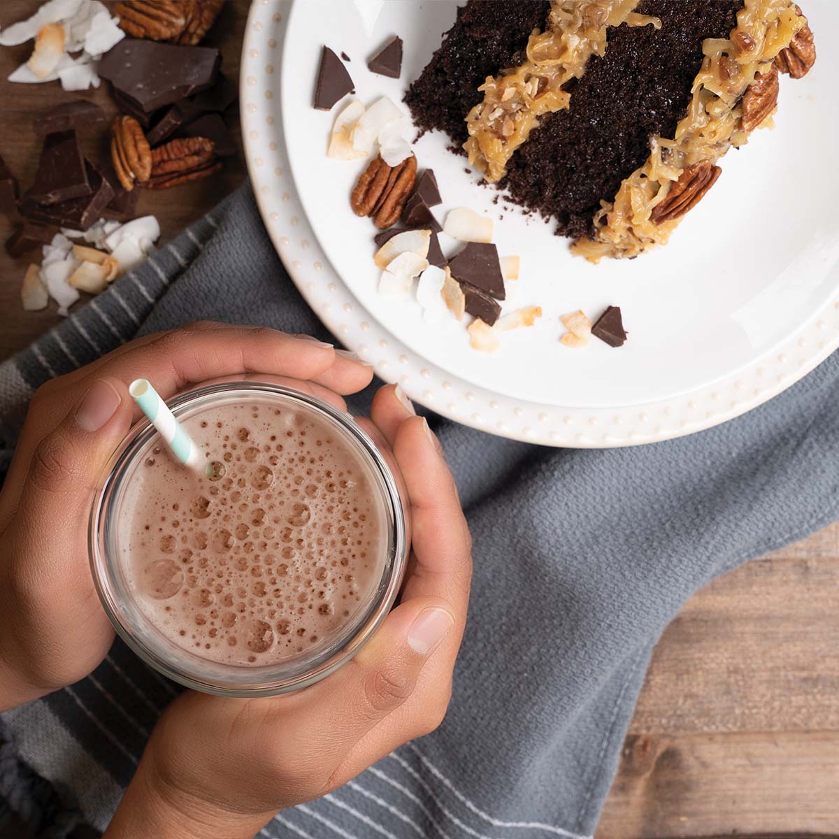 Inspire German Chocolate Cake Protein Powder - High-quality Protein Powder at Store