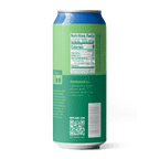 Hoplark Sparkling HopTea, 16 fl oz - The Green Tea One, with 50mg Caffeine One Can