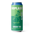 Hoplark Sparkling HopTea, 16 fl oz - The Green Tea One, with 50mg Caffeine One Can