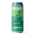 Hoplark Sparkling HopTea, 16 fl oz - The Green Tea One, with 50mg Caffeine One Can
