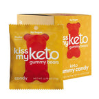 Kiss My Keto Gummies - Gummy Bears, 12-Pack