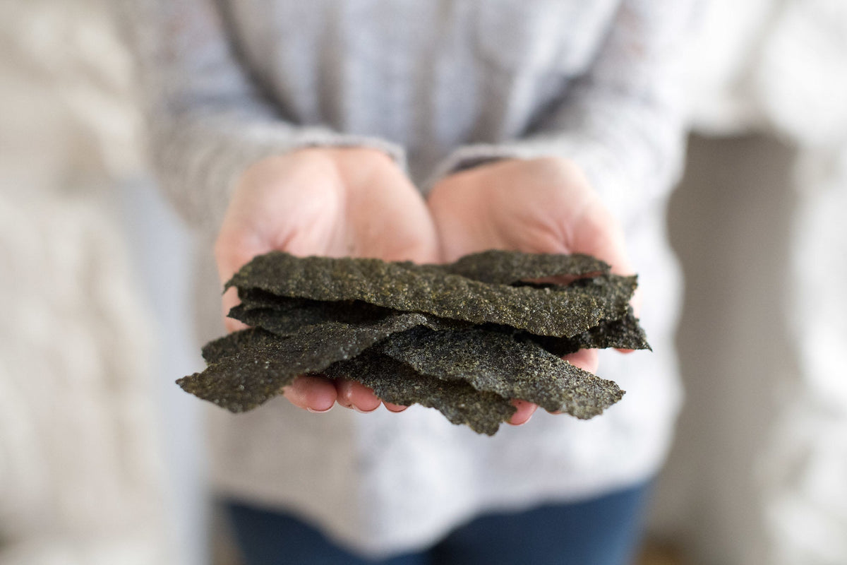 Nora Seaweed Snacks - Crispy Spicy, 1.13 oz (CLEARANCE: Best by August 27, 2026)