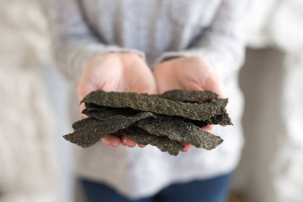 Nora Seaweed Snacks - Crispy Original 1.13 oz