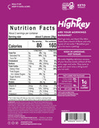 HighKey Snacks Keto Soft Baked Mini Treats - Banana Muffin