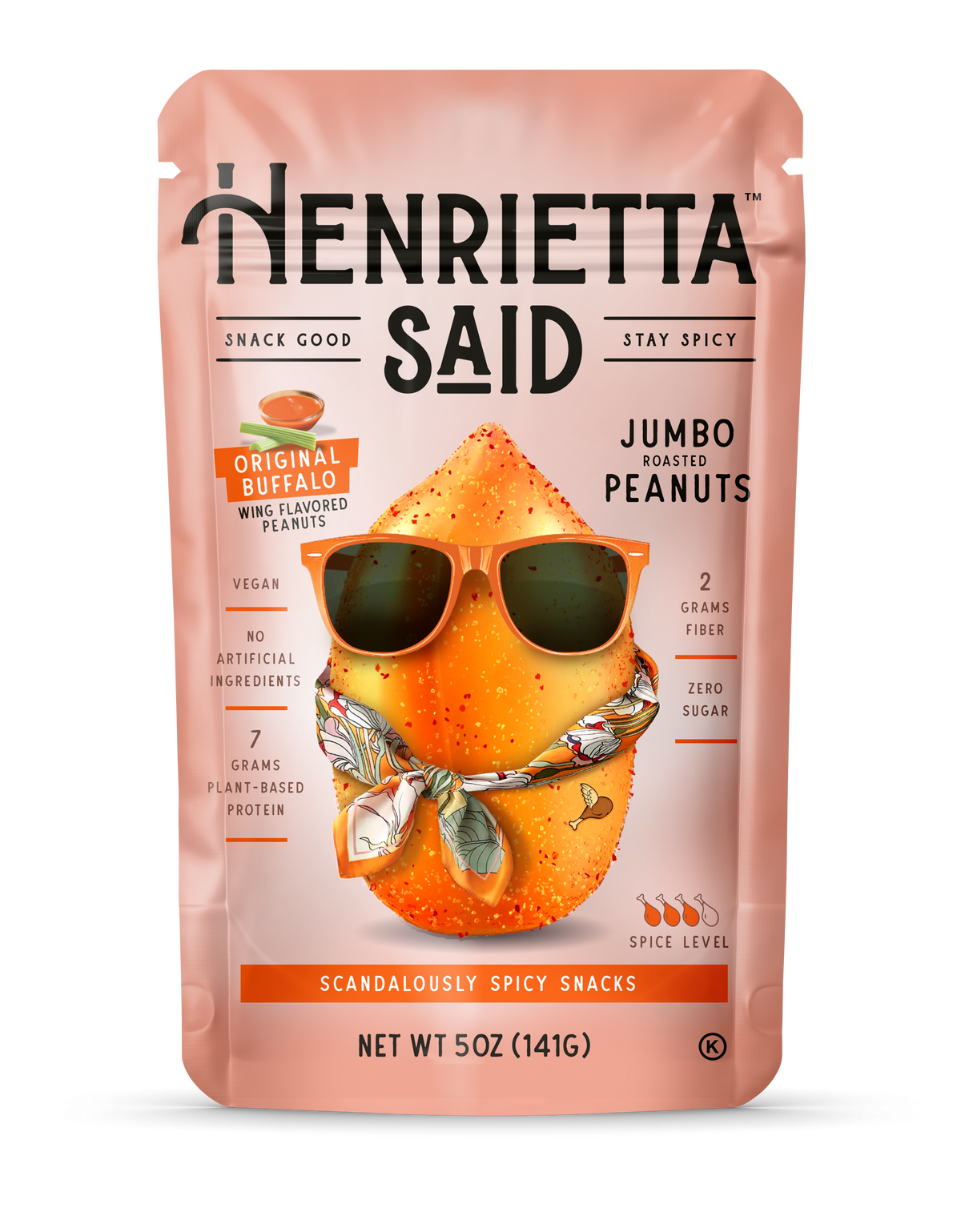 Henrietta Said Scandalously Spicy Snacks - Original Buffalo