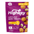 HighKey Snacks Keto Soft Baked Mini Treats - Banana Muffin