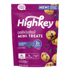 HighKey Snacks Keto Soft Baked Mini Treats - Blueberry Muffin
