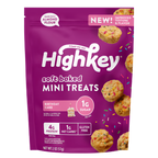 HighKey Snacks Keto Soft Baked Mini Treats - Birthday Cake