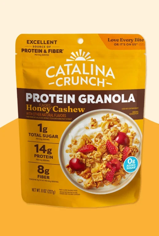 Catalina Crunch Protein Granola, 8 oz - Honey Cashew