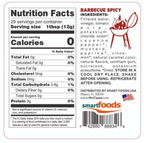 Mrs Taste Zero Calorie Barbecue Sauce - Spicy 12 oz