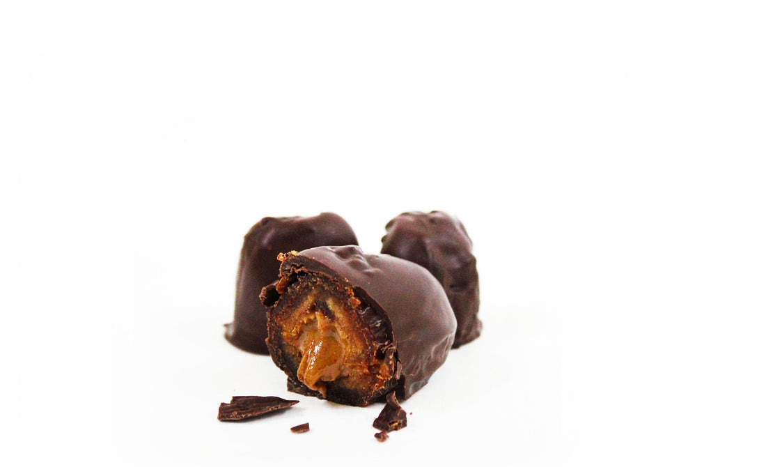 Hot Date Kitchen Plant-Based Dark Chocolate Coated Medjool Dates - Hot Dates