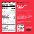 Legendary Foods Protein Pastry - Hot Fudge