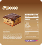 Alpha Prime Bites Protein Brownies - S'mores