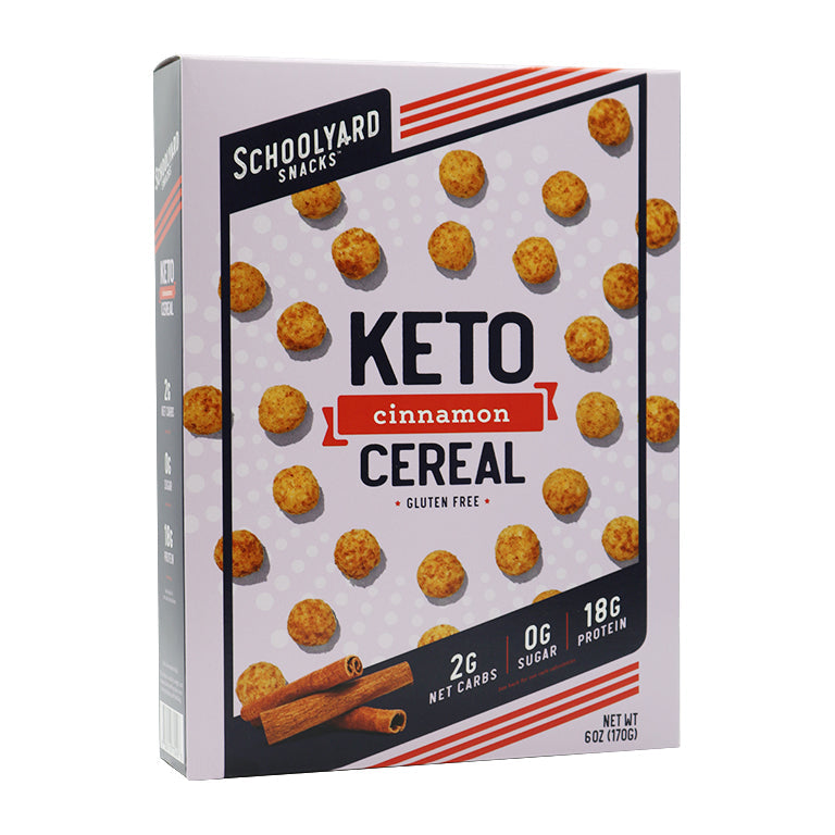 Schoolyard Snacks Keto Cereal - Cinnamon