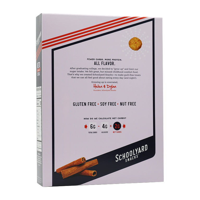 Schoolyard Snacks Keto Cereal - Cinnamon