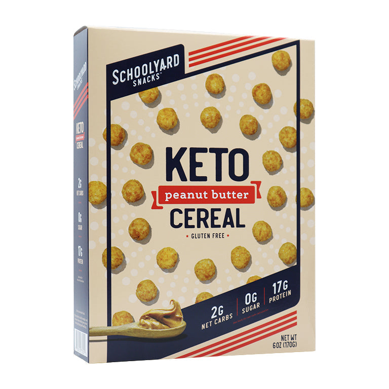 Schoolyard Snacks Keto Cereal - Peanut Butter