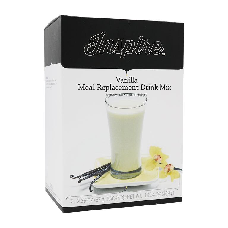 Inspire Very High Protein (35g) Shake Meal Replacement - Vanilla - High-quality Meal Replacements at Store