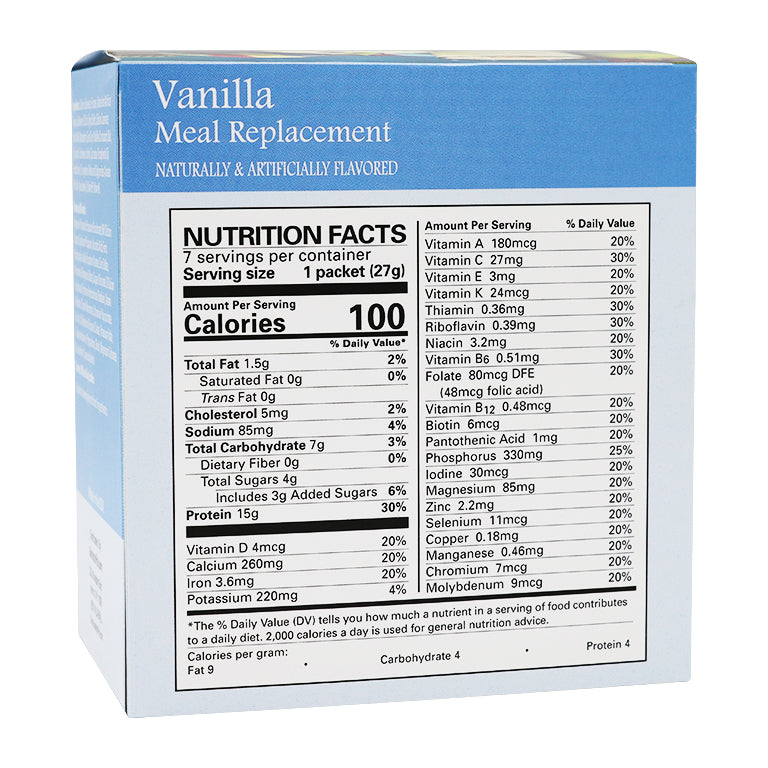 Protein Shake or Pudding, Vanilla Cream (Aspartame Free), image 2