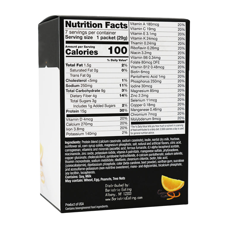 Inspire 15g Protein Shake or Pudding - Orange Creamsicle - High-quality Puddings & Shakes at Store