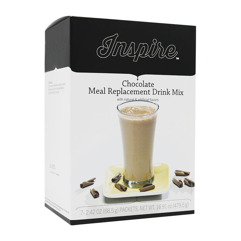 Inspire Very High Protein (35g) Shake Meal Replacement - Chocolate - High-quality Meal Replacements at Store