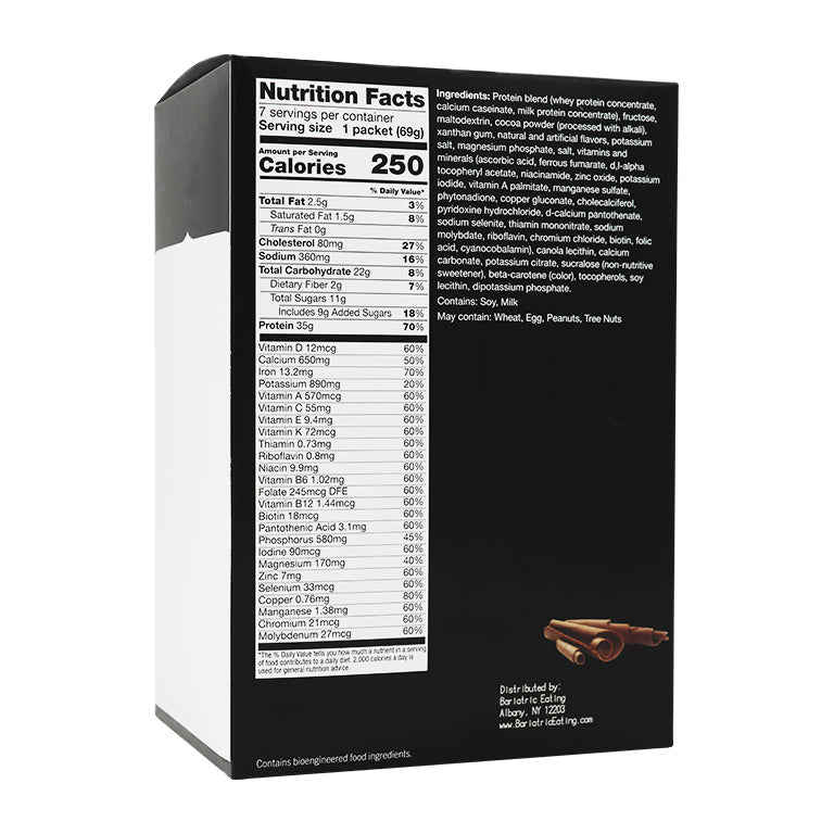 Inspire Very High Protein (35g) Shake Meal Replacement - Chocolate - High-quality Meal Replacements at Store