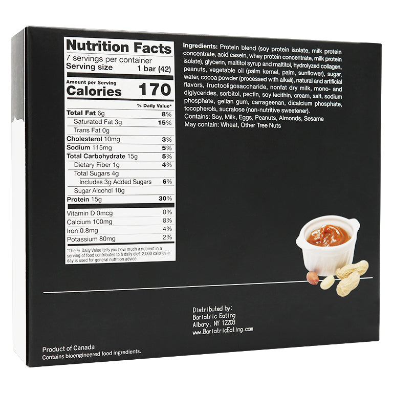 Inspire Protein & Fiber Bars - Caramel Nut - High-quality Protein Bars at Store