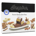 Inspire Keto Protein Bars - Peanut Butter - High-quality Protein Bars at Store