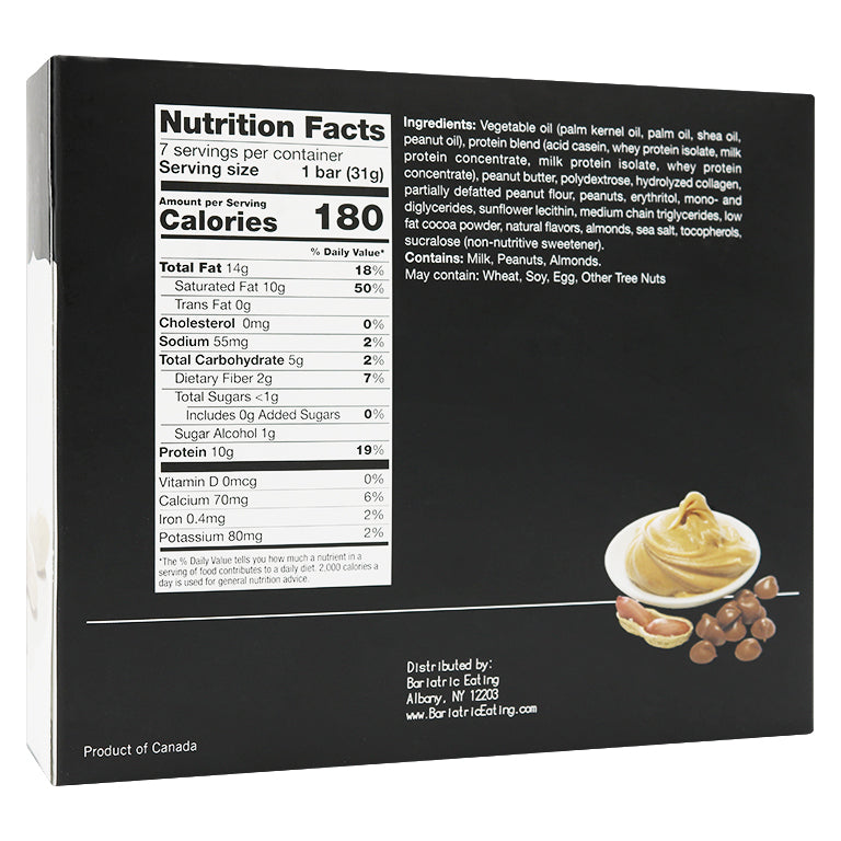 Inspire Keto Protein Bars - Peanut Butter - High-quality Protein Bars at Store