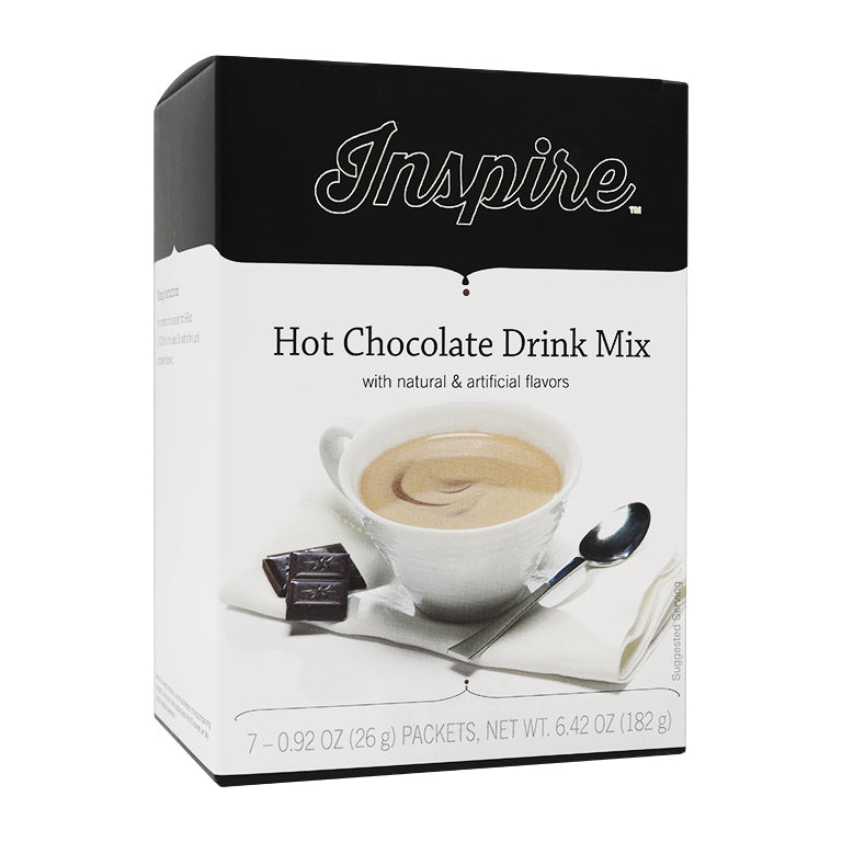 Inspire 15g Hot Chocolate Protein Drink - High-quality Hot Drinks at Store