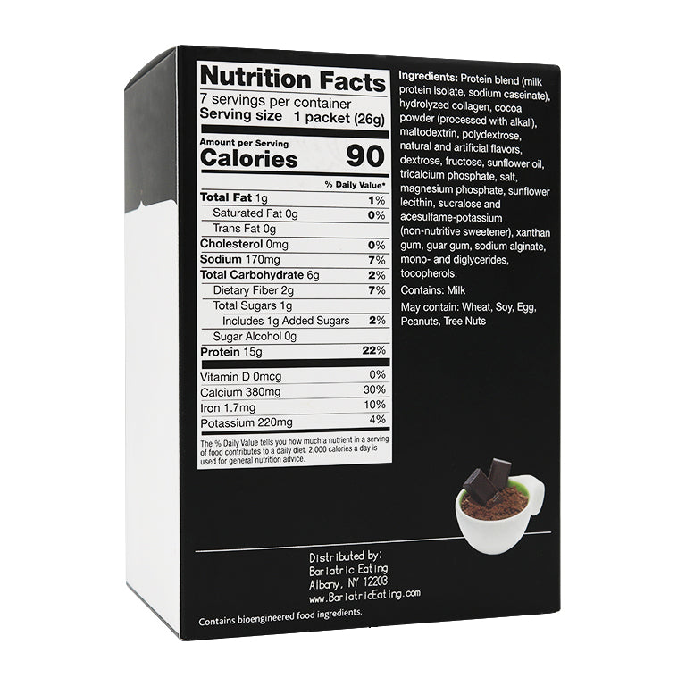 Inspire 15g Hot Chocolate Protein Drink - High-quality Hot Drinks at Store