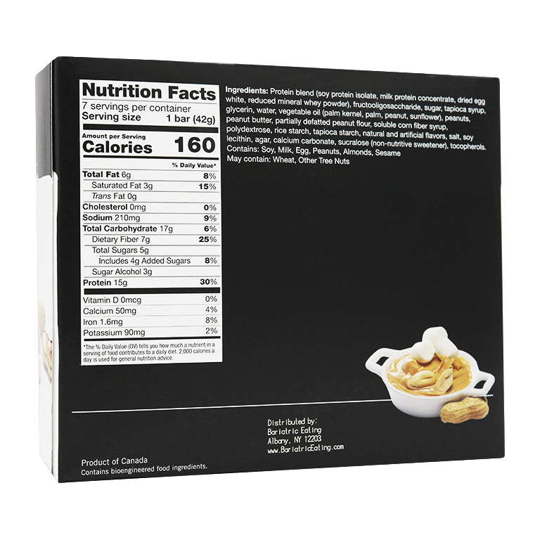 Inspire 15g Protein & Fiber Bars - Fluffy Nutter - High-quality Protein Bars at Store