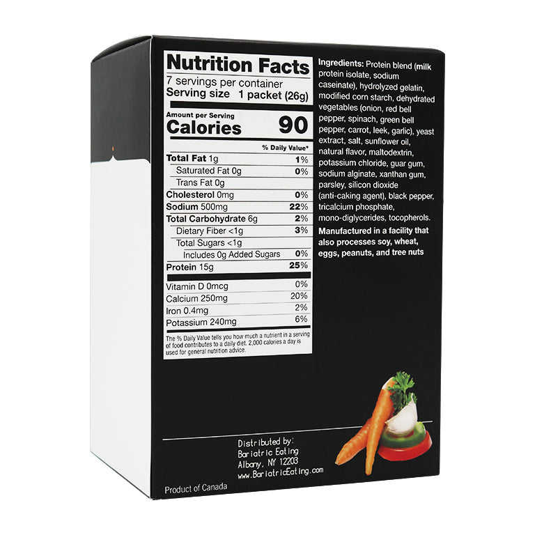 Inspire Protein Soup - Cream of Vegetable - High-quality Soups at Store