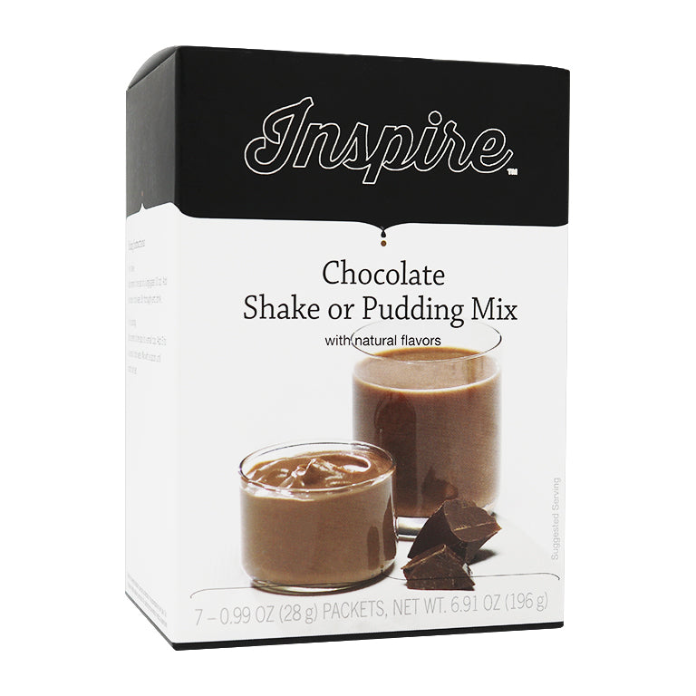 Inspire 15g Protein Shake or Pudding - Chocolate - High-quality Puddings & Shakes at Store
