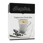 Inspire 15g Hot Protein Mix - Decaf Cappuccino - High-quality Hot Drinks at Store